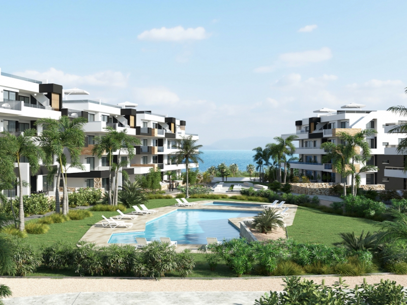 Lägenhet / Bungalow  - Nyproduktion  - Orihuela Costa - EN00586
