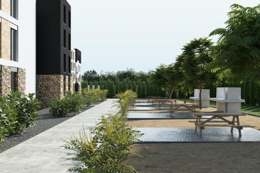 New Build - Apartment/Bungalow - Orihuela Costa - Playa Flamenca