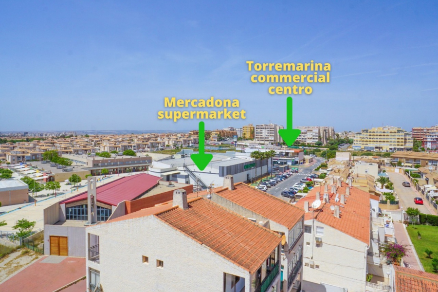 Resale - Lägenhet / Bungalow  - Torrevieja  - Torre del Moro