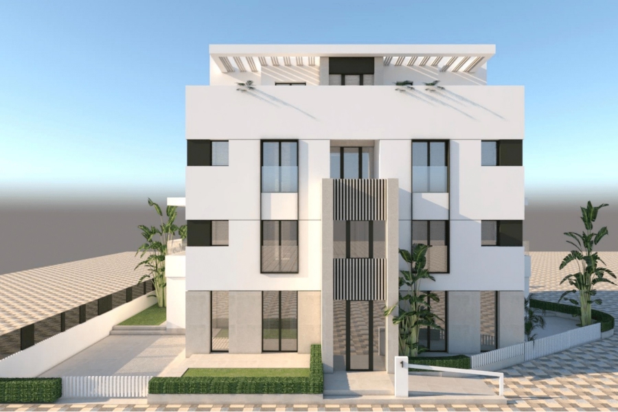 Nueva construcción  - Apartamento/Bungalow - Los Alcazares