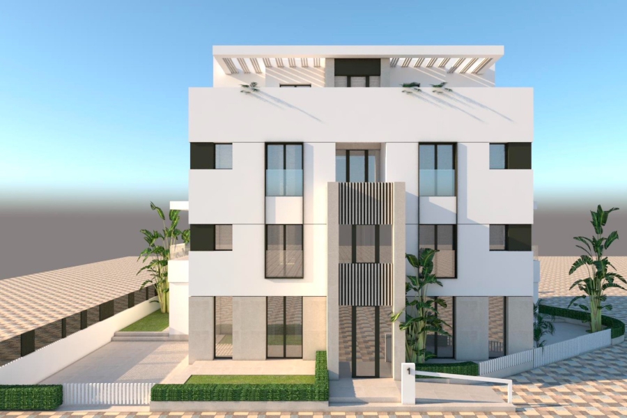 Nueva construcción  - Apartamento/Bungalow - Santa Rosalía