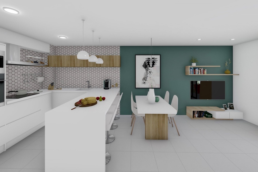 New Build - Apartment/Bungalow - Los Alcazares