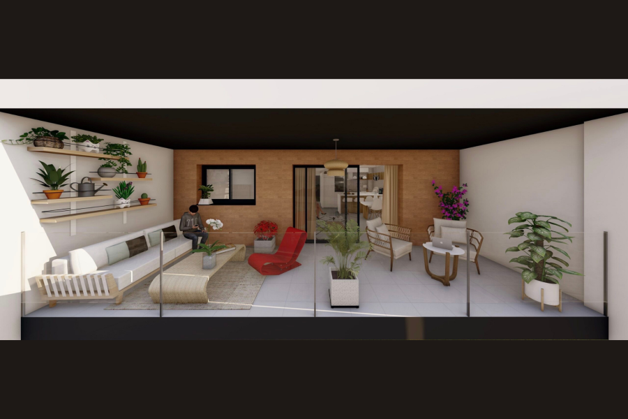 New Build - Apartment/Bungalow - Los Alcazares