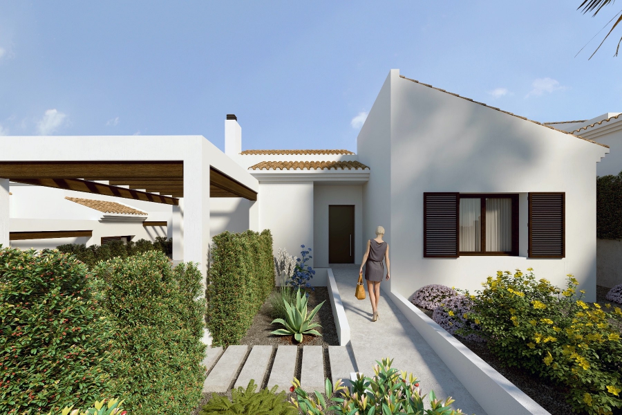 New Build - Villa / Semi detached - Algorfa - La Finca