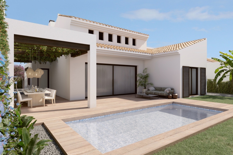 Villa / Semi detached - New Build - Algorfa - La Finca