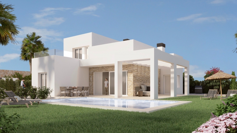 Villa / Semi-adosado - Nueva construcción  - Algorfa - La Finca