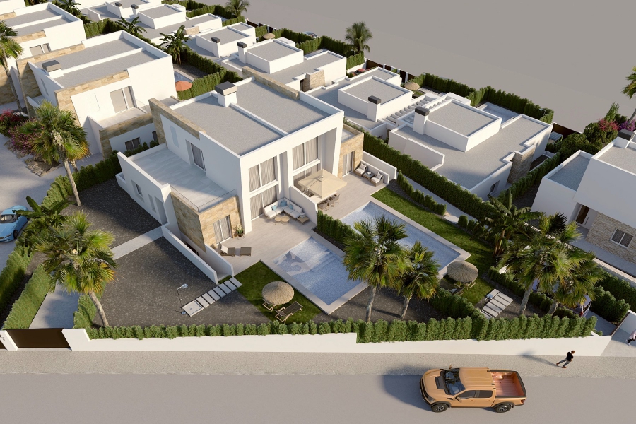 New Build - Villa / Semi detached - Algorfa - La Finca
