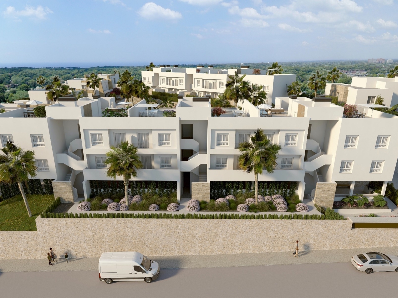 Apartment/Bungalow - New Build - Algorfa - EN00597