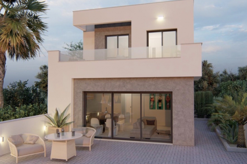 Villa / Semi detached - New Build - Orihuela Costa - La Zenia