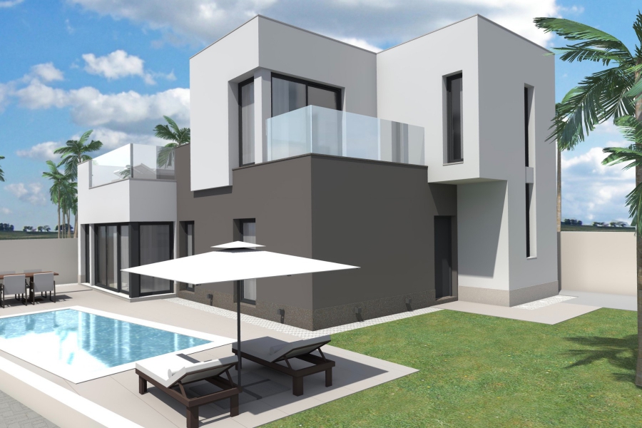 New Build - Villa / Semi detached - Torrevieja  - Aguas Nuevas