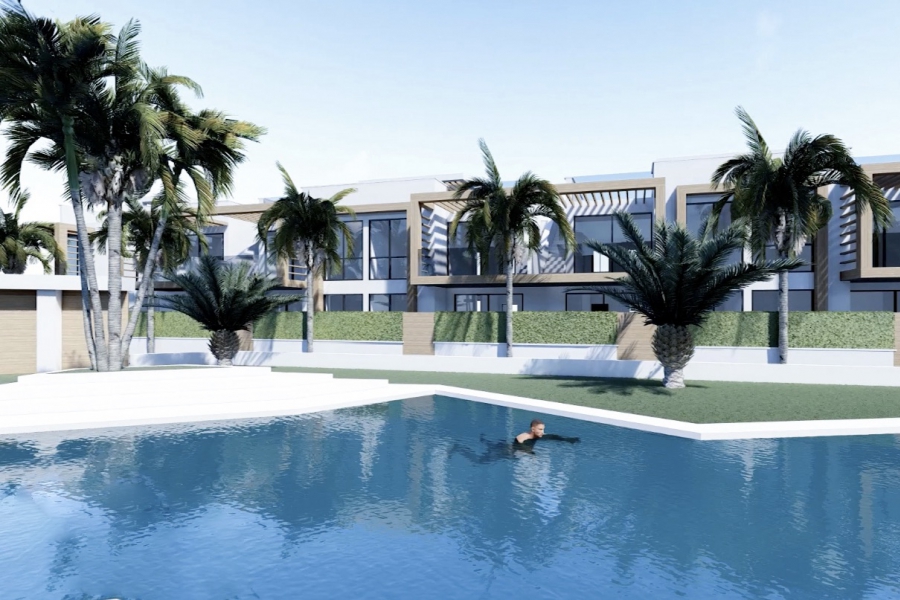 Nueva construcción  - Apartamento/Bungalow - Orihuela Costa - La Zenia