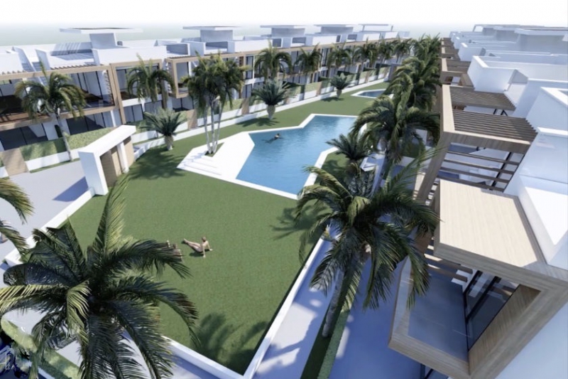 Apartment/Bungalow - New Build - Orihuela Costa - La Zenia