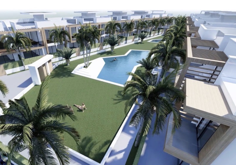 Apartamento/Bungalow - Nueva construcción  - Orihuela Costa - EN00602