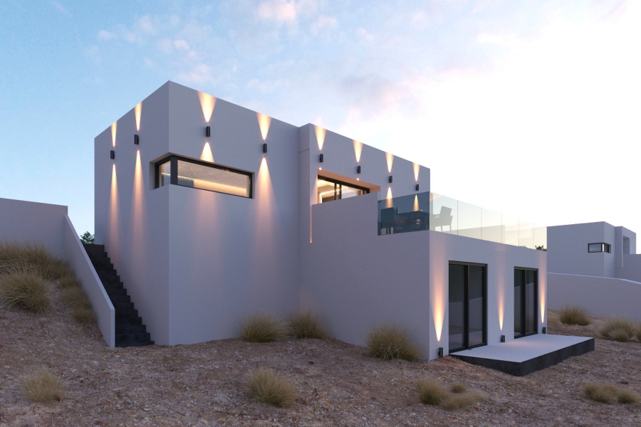 New Build - Villa / Semi detached - San Miguel de Salinas - Las Colinas