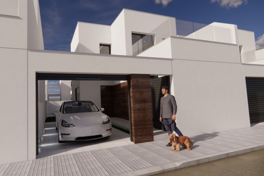New Build - Villa / Semi detached - San Fulgencio