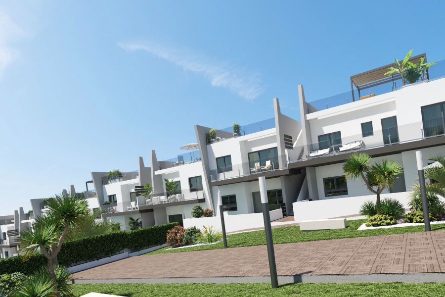 New Build - Apartment/Bungalow - San Miguel de Salinas