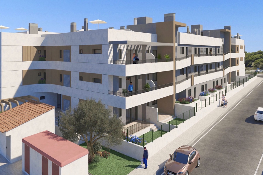 Nueva construcción  - Apartamento/Bungalow - Pilar de la Horadada - Mil Palmeras