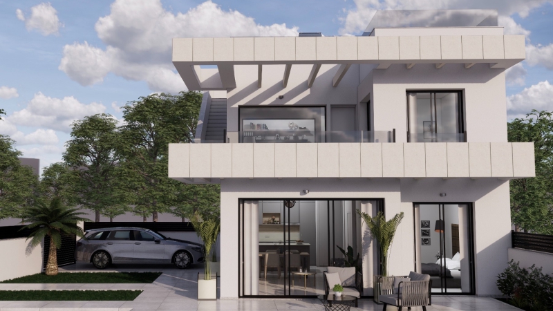 Villa / Semi detached - New Build - Los Montesinos - La Herrada
