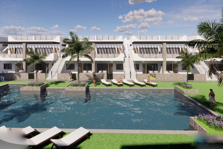New Build - Townhouse / Duplex - Orihuela Costa - Punta Prima
