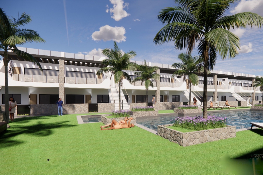 Nueva construcción  - Duplex / Adosado - Orihuela Costa - Punta Prima