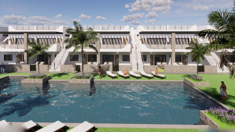 Apartamento/Bungalow - Nueva construcción  - Orihuela Costa - Punta Prima