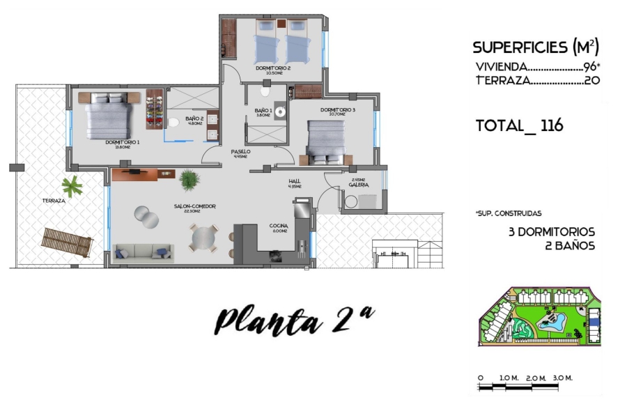New Build - Apartment/Bungalow - Guardamar del Segura - El Raso