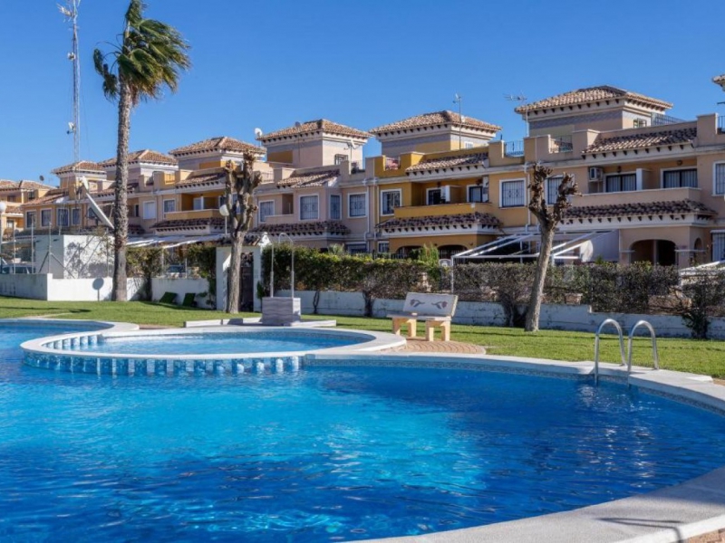 Rekkehus / Duplex - Bruktboliger - Torrevieja  - EK01474 SOLD