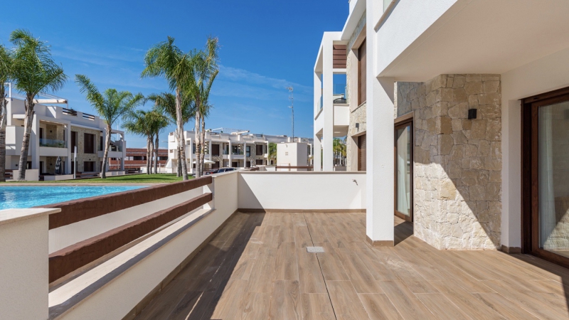Apartment/Bungalow - New Build - Torrevieja  - Los Balcones