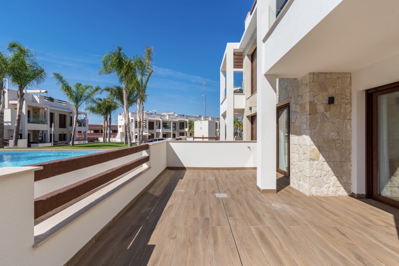 Apartment/Bungalow - New Build - Torrevieja  - Los Balcones