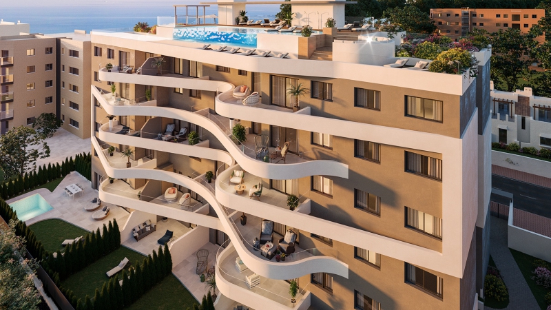 Apartment/Bungalow - New Build - Orihuela Costa - Punta Prima