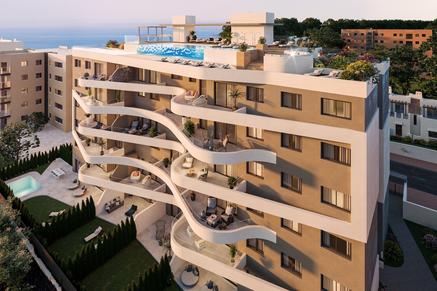 New Build - Apartment/Bungalow - Orihuela Costa - Punta Prima