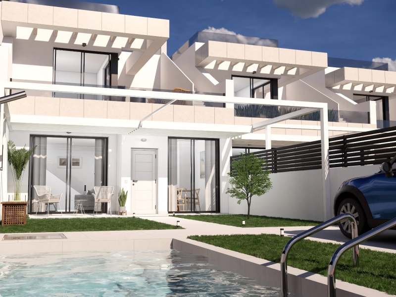 Duplex / Adosado - Nueva construcción  - Rojales - EN00624