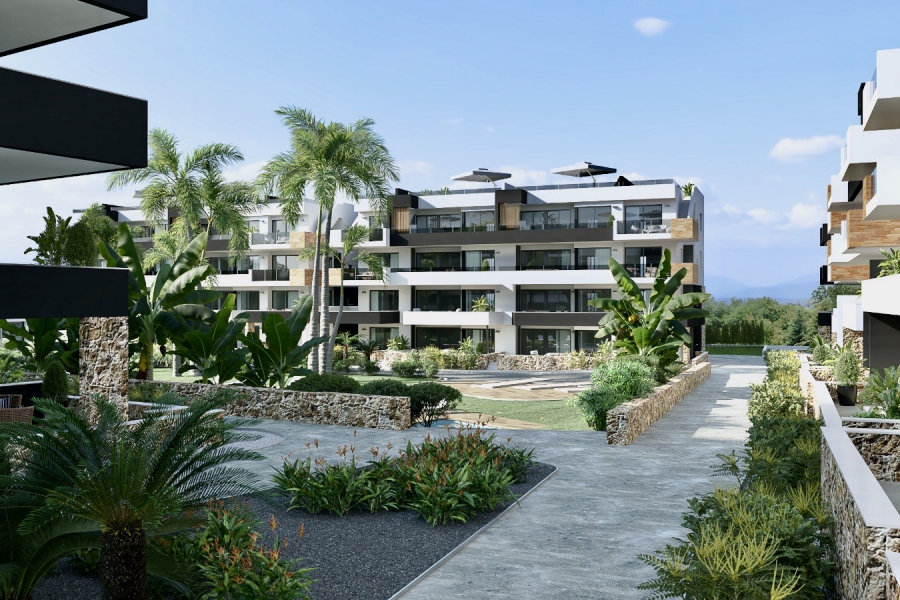 New Build - Apartment/Bungalow - Orihuela Costa - Los Altos 