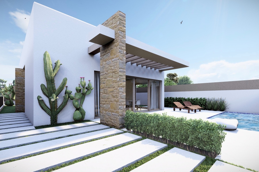 Nueva construcción  - Villa / Semi-adosado - Orihuela Costa - Blue Lagoon