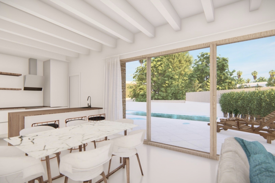 New Build - Villa / Semi detached - Orihuela Costa - Blue Lagoon
