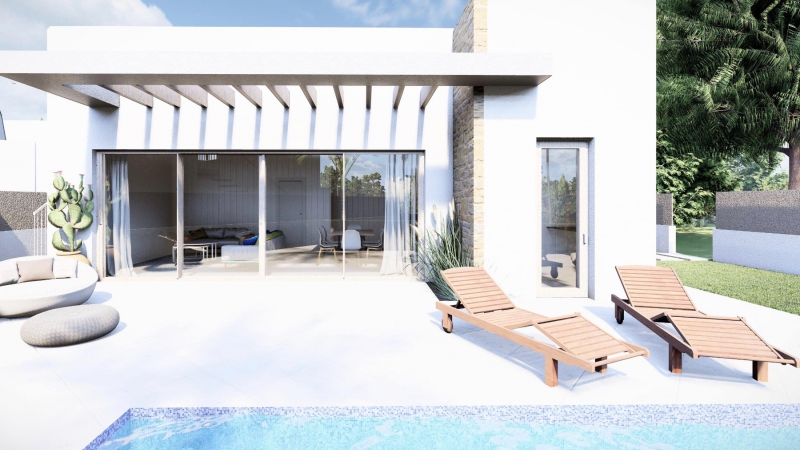 Villa - Nybygg - Orihuela Costa - Blue Lagoon