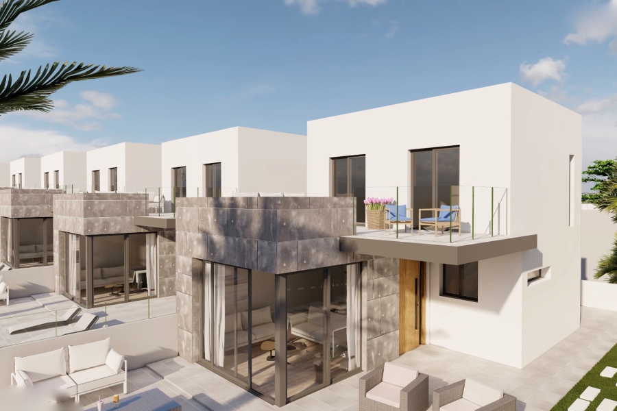 Nueva construcción  - Villa / Semi-adosado - Torrevieja  - Los Balcones