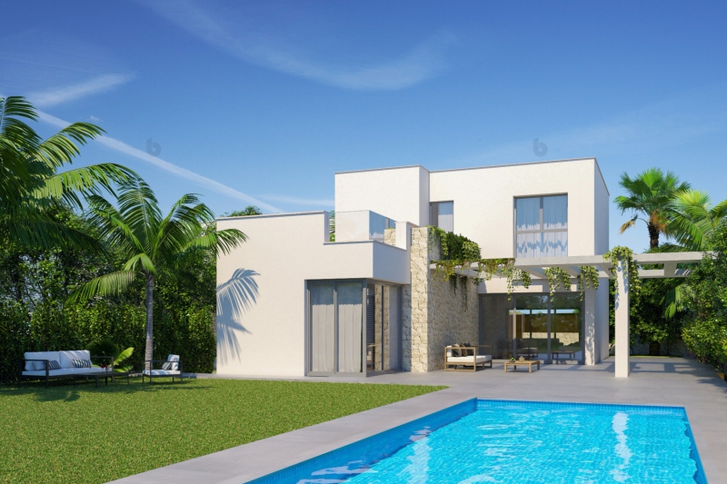 Villa / Semi detached - New Build - Pilar de la Horadada - Lo Romero Golf