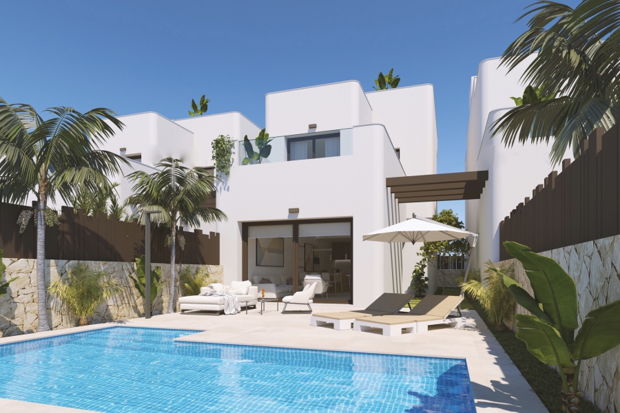 New Build - Villa / Semi detached - Pilar de la Horadada - Mil Palmeras