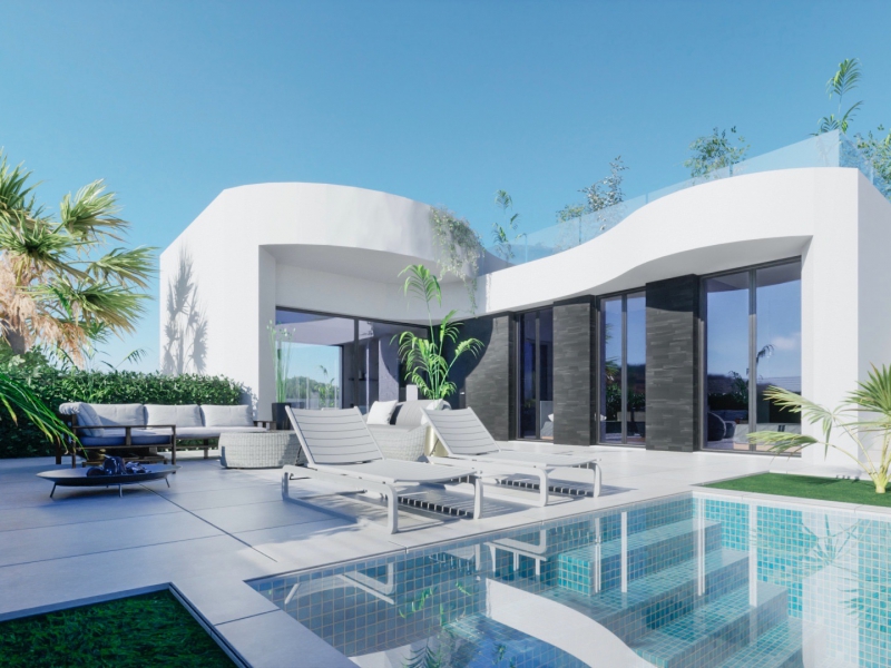 Villa / Semi-adosado - Nueva construcción  - Orihuela Costa - EN00637 - SOLD!