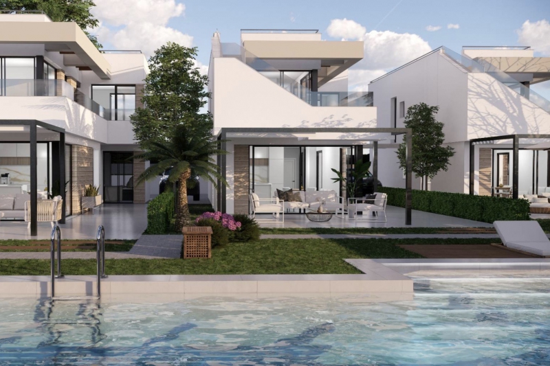 Villa / Semi-adosado - Nueva construcción  - Pilar de la Horadada - Lo Romero Golf