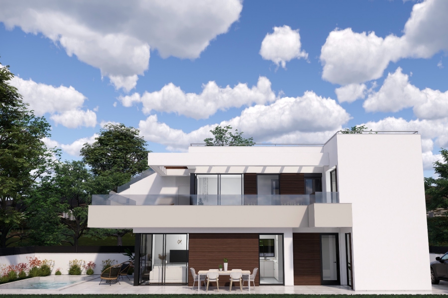 Nueva construcción  - Villa / Semi-adosado - Pilar de la Horadada - Lo Romero Golf