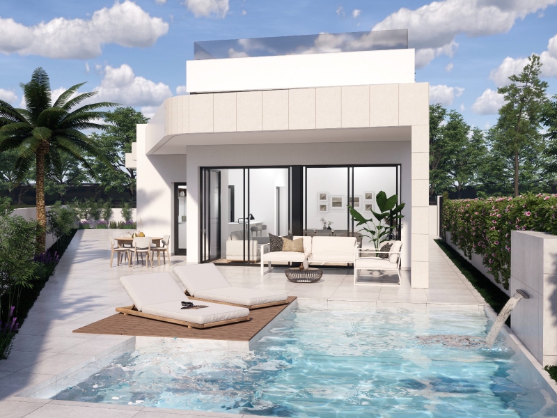 Villa / Semi-adosado - Nueva construcción  - Pilar de la Horadada - EN00640