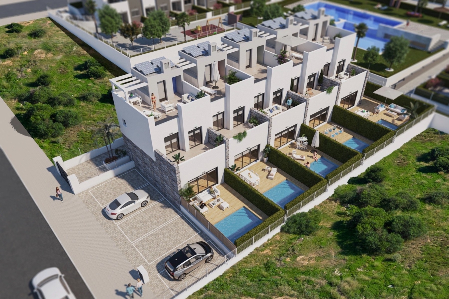 New Build - Villa / Semi detached - Torrevieja  - Aguas Nuevas