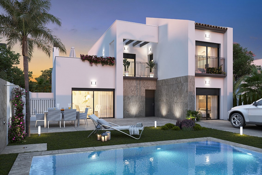 New Build - Villa / Semi detached - Ciudad Quesada - Dona Pepa