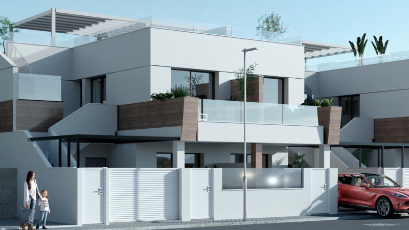 Apartment/Bungalow - New Build - Pilar de la Horadada - Pilar de la Horadada