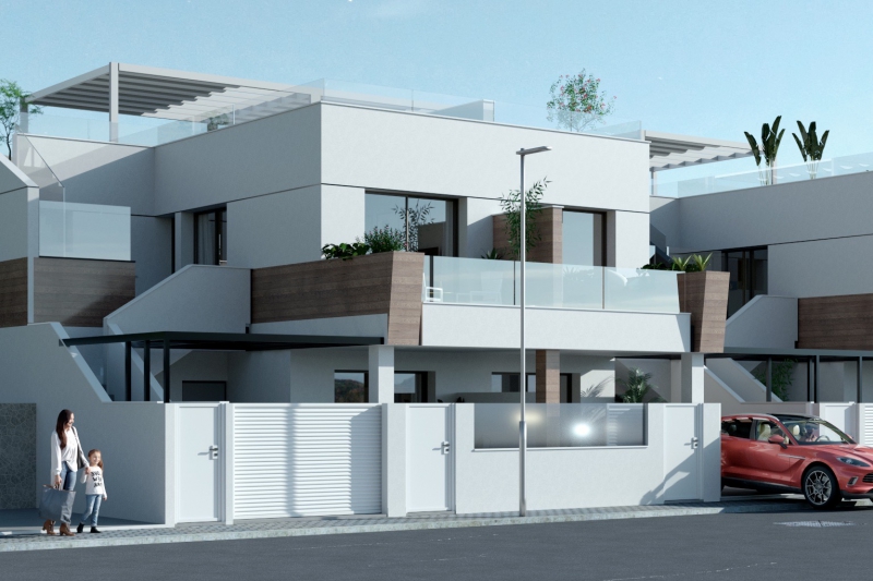 Apartamento/Bungalow - Nueva construcción  - Pilar de la Horadada - Pilar de la Horadada