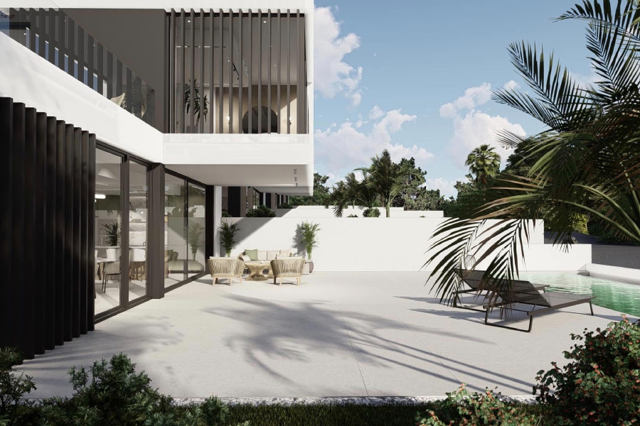 Nueva construcción  - Villa / Semi-adosado - Rojales - Benimar