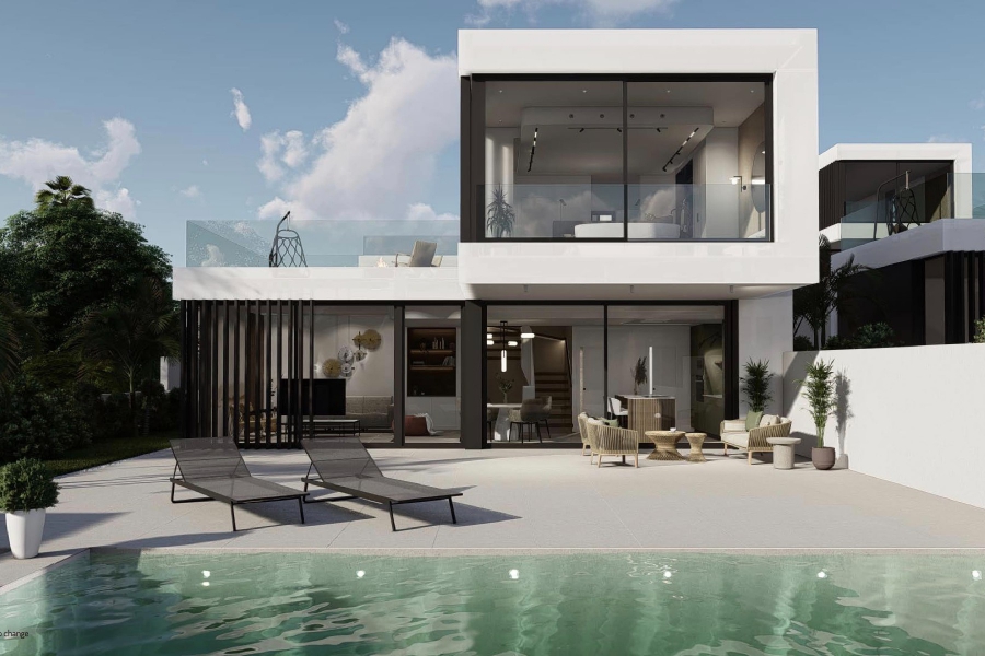 New Build - Villa / Semi detached - Rojales - Benimar