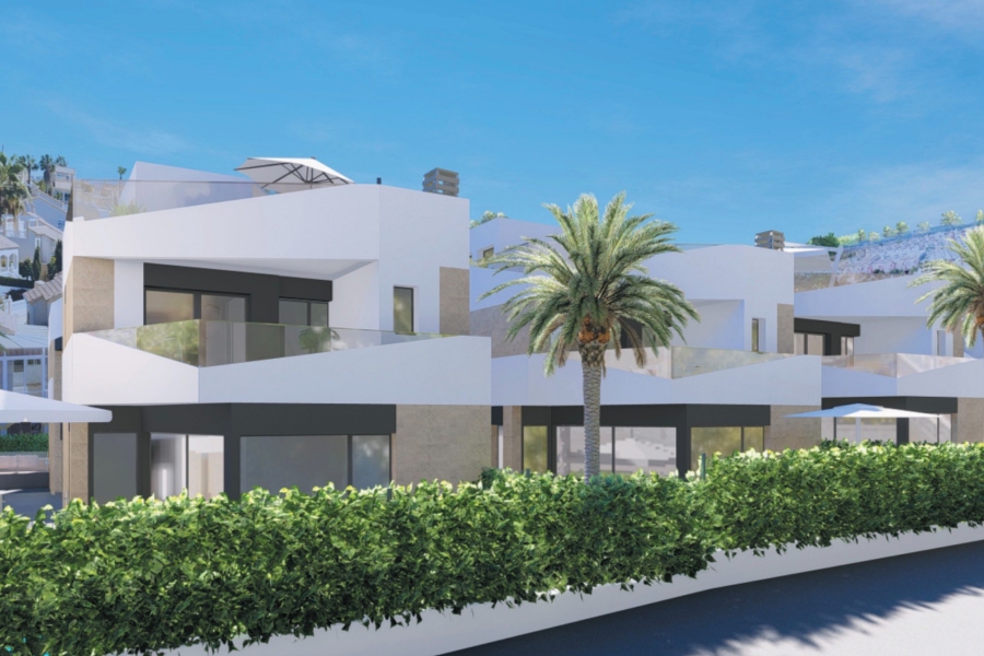 New Build - Villa / Semi detached - Orihuela Costa - La Florida